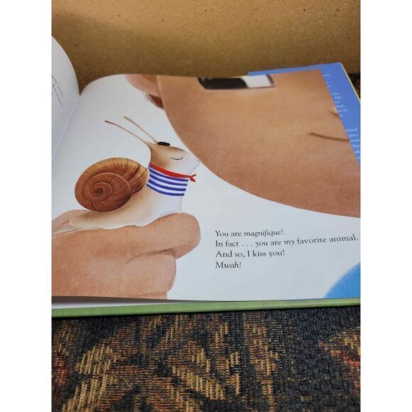 Escargot Hardcover Picture Book - Picture 8 of 8